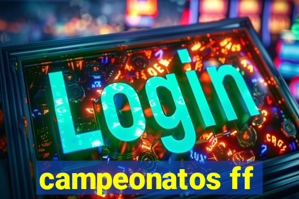 campeonatos ff